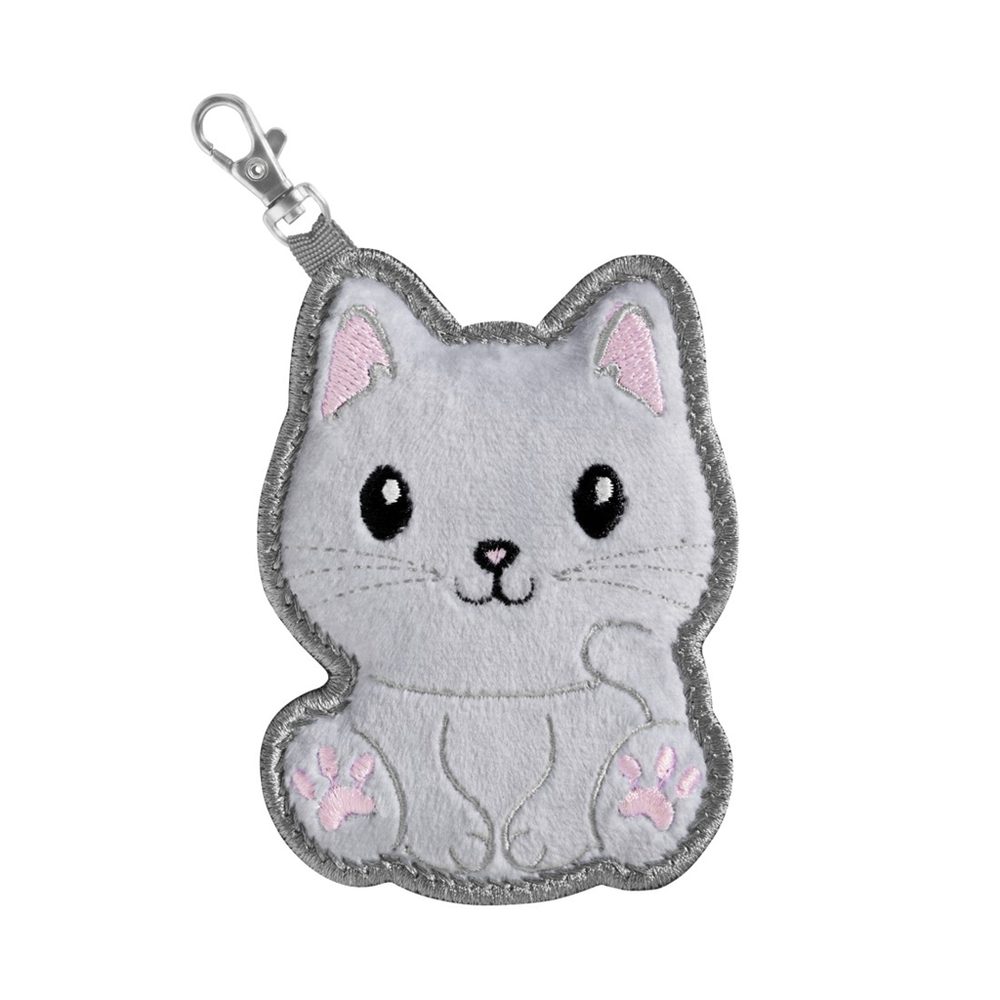 Levně Vyměnitelný obrázek KIGA MAGS Cat Momo k batůžkům KIGA