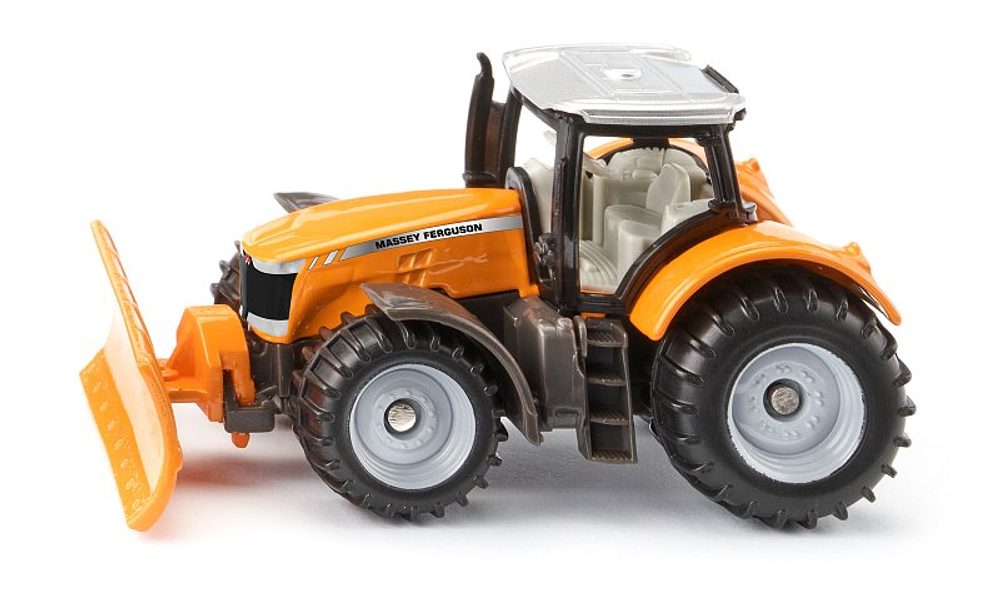 Levně SIKU Blister - Massey Ferguson s radlicí