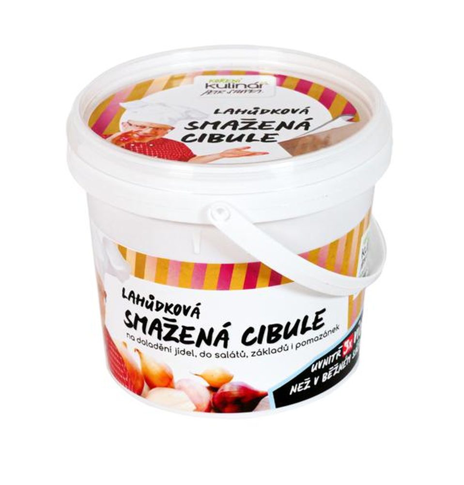 Levně Kulinář Petr Stupka SMAŽENÁ CIBULE 50G