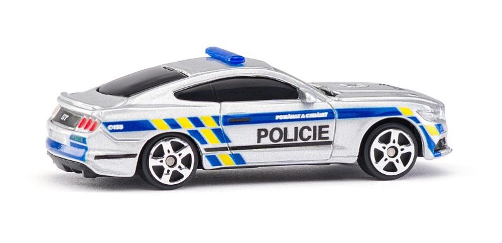 Levně Maisto - CZ - Záchranná a servisní vozidla se světly a zvuky, Česká republika, Policie