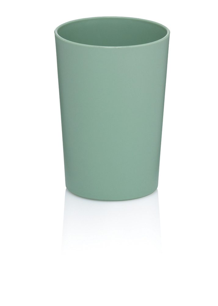 Levně KELA Pohár Marta plast nefrit zelená KL-24551