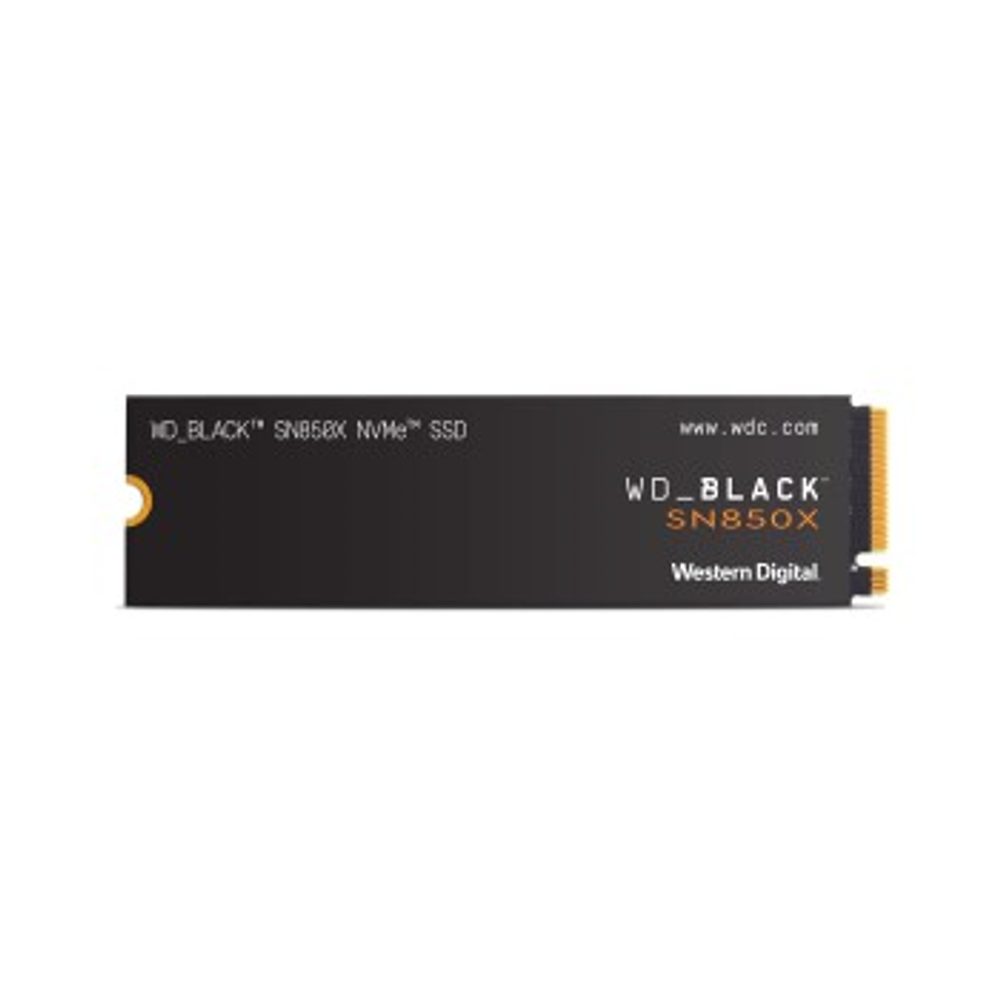 Levně WD BLACK SN850X PCIe Gen 4 Gaming SSD 1 TB