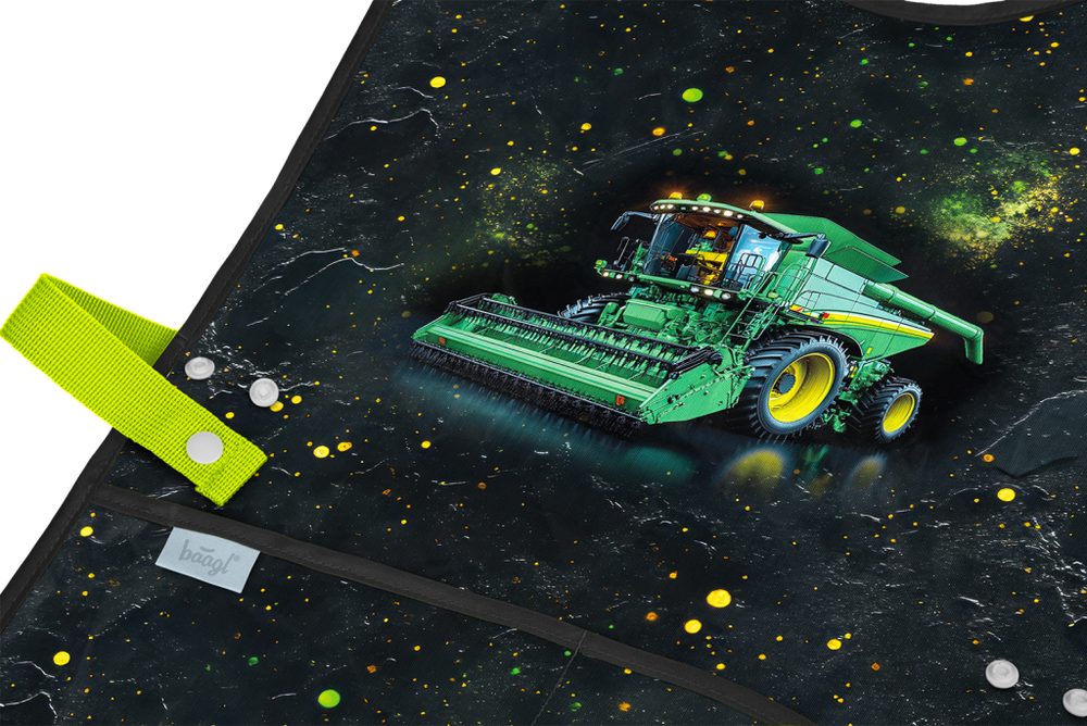 BAAGL Dětská zástěra Traktor GRS (obrázek 3)