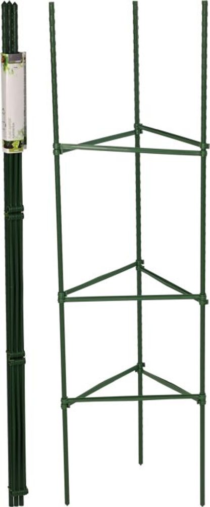 Levně mřížka opěr. 110cm, 3úhelník, 110cm, tm.zelená, kov