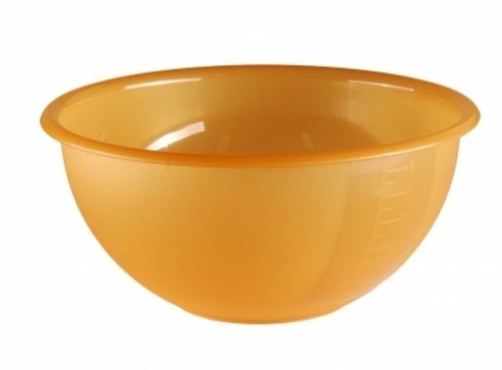 Levně miska d30cm WEEKEND, transp.plast