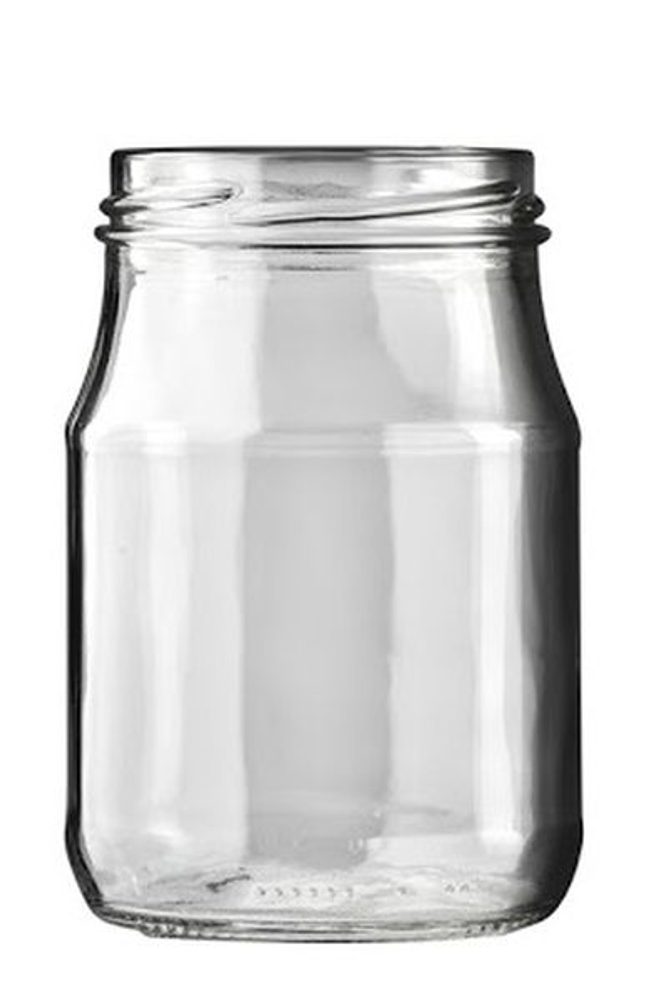 Levně sklen.zavař. 377ml-10ks-MORAVIA-TO66
