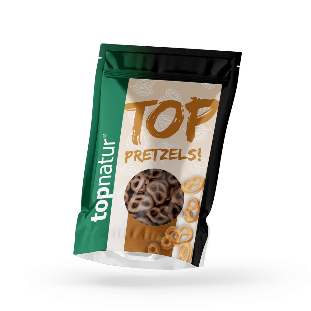TOPNATUR PRECLÍKY v hořké čokoládě - 150 g