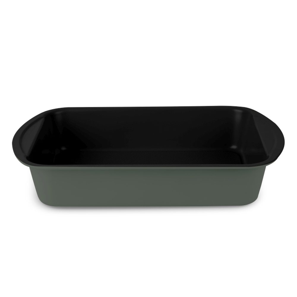 Levně BERLINGERHAUS Plech na pečení s titanovým povrchem 35x27 cm Matte Green Collection BH-7912