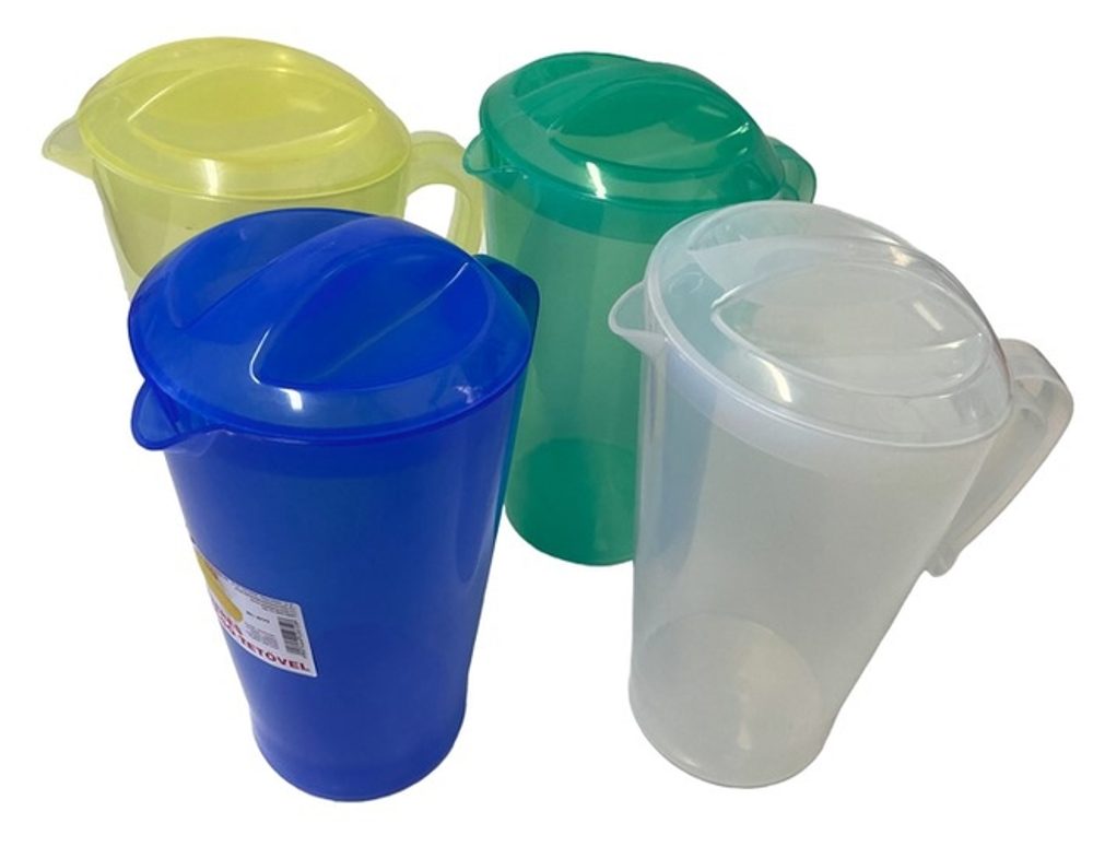 Levně džbán 2,0l kulatý, plast