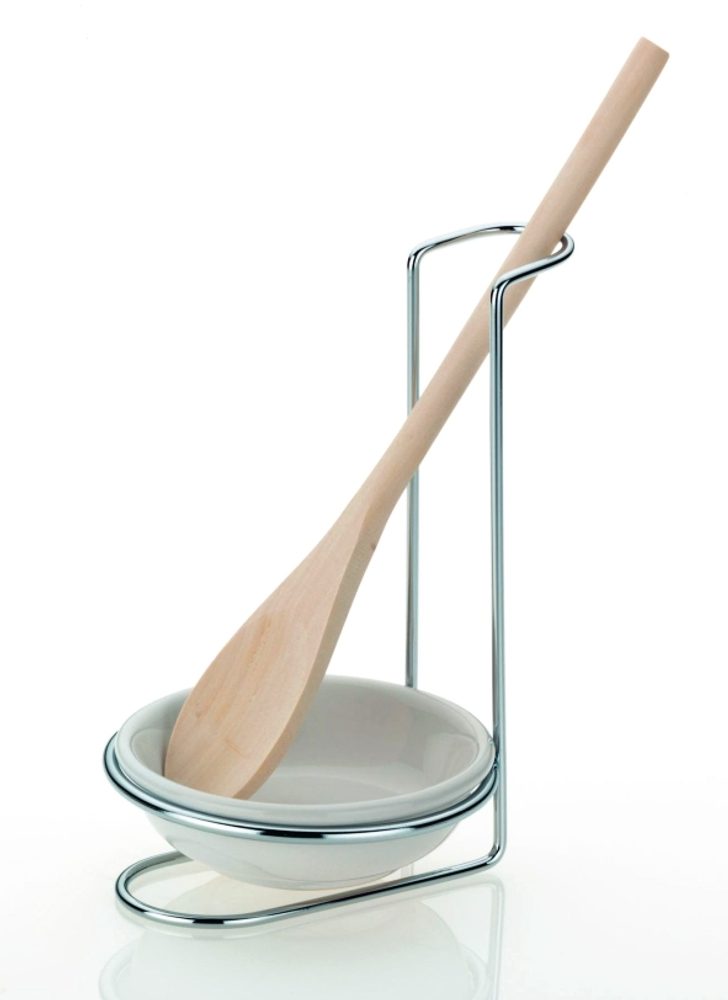 Levně KELA Stojánek na vařečku BUTLER + vařečka KL-17906