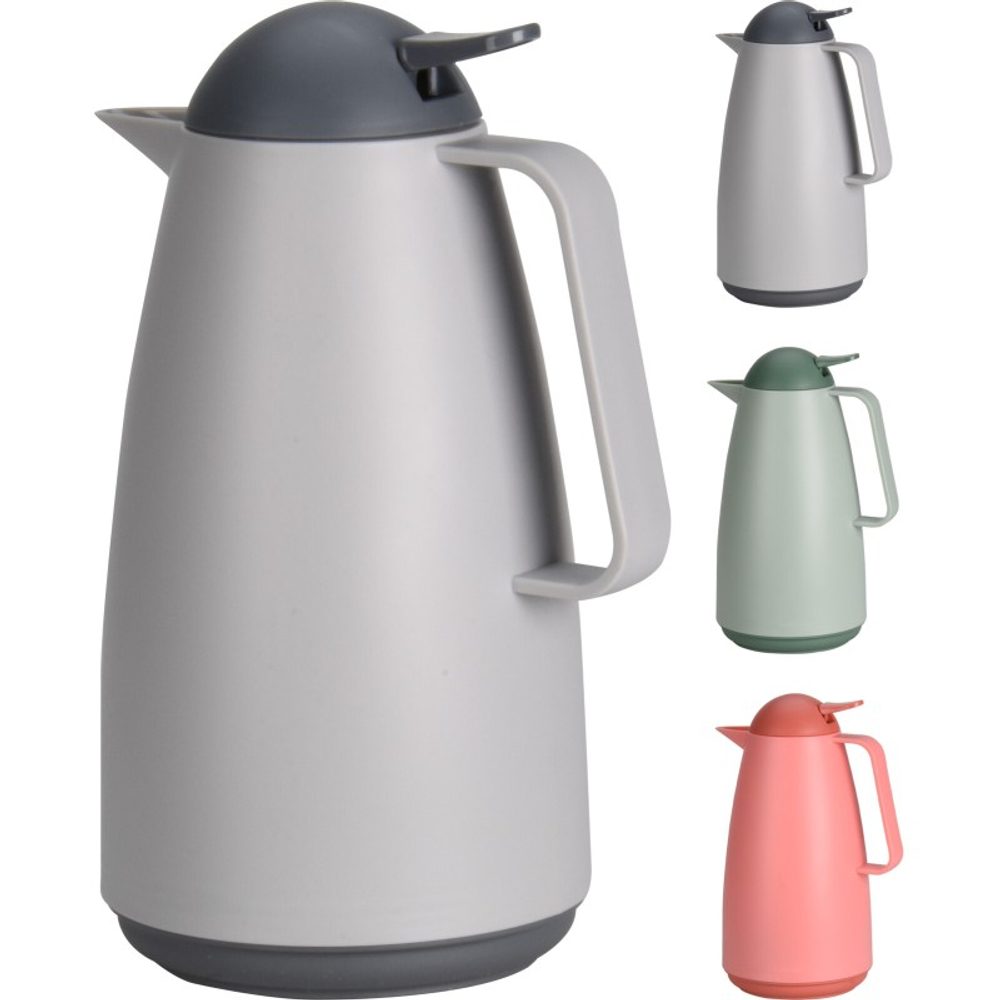 Levně EXCELLENT HOUSEWARE Termoska servírovací 1 litr růžová KO-170700610ruzo
