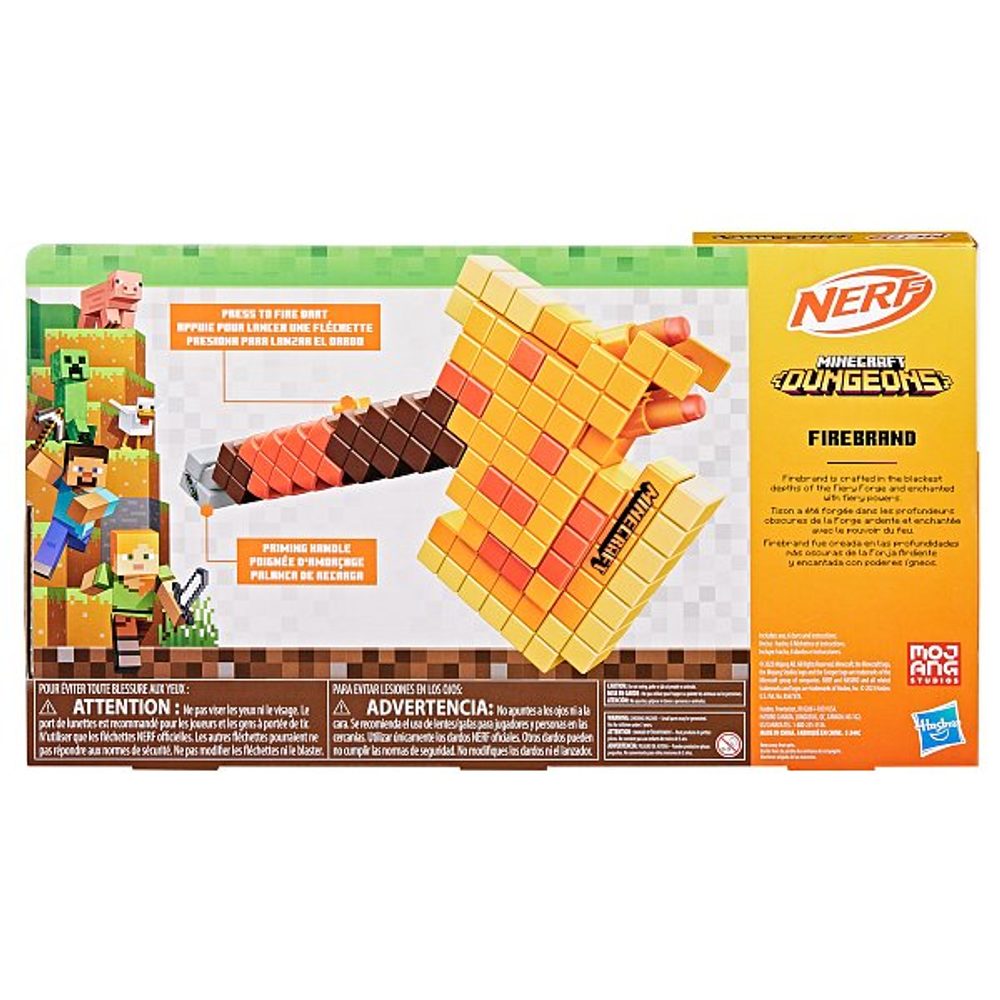 Nerf Minecraft Firebrand (obrázek 5)