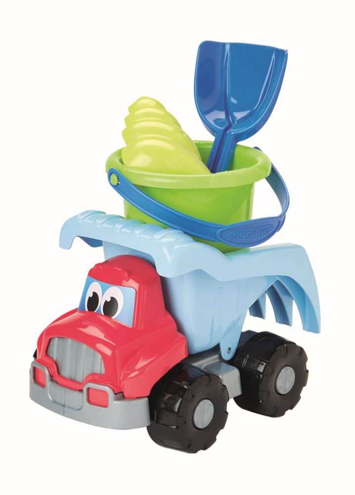 Levně Ecoiffier Nákladní auto 20 cm s přísl. na písek