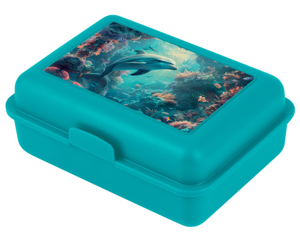 Levně BAAGL Box na svačinu Delfín