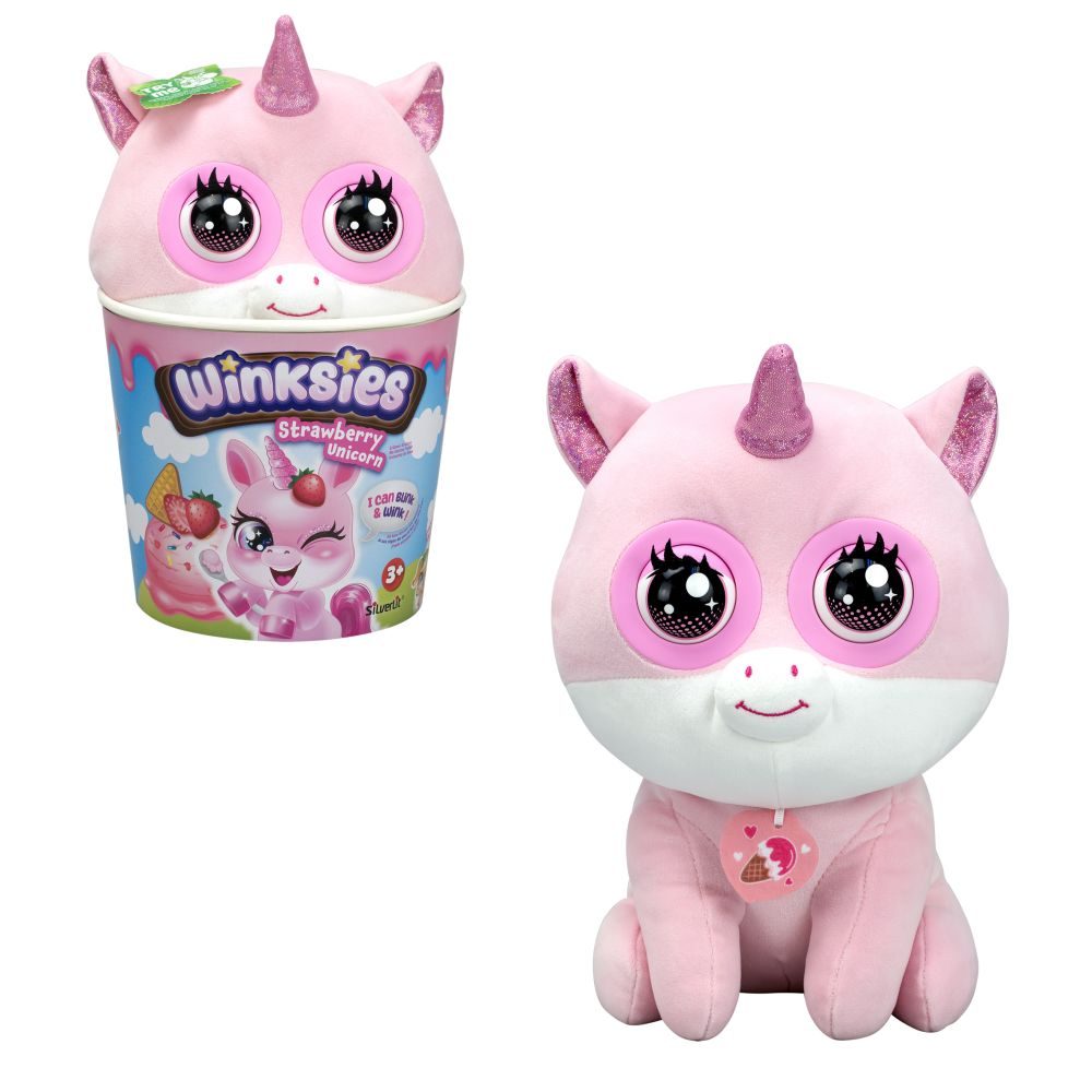 Levně WINKSIES - STRAWBERRY UNICORN