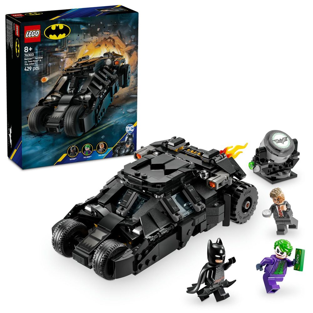 Levně Batman™ Tumbler vs. Two-Face™ a Joker™
