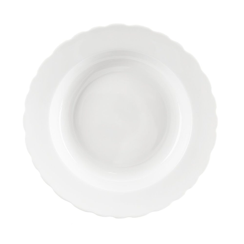 Levně Hluboký talíř MONA vlnky pr. 24 cm