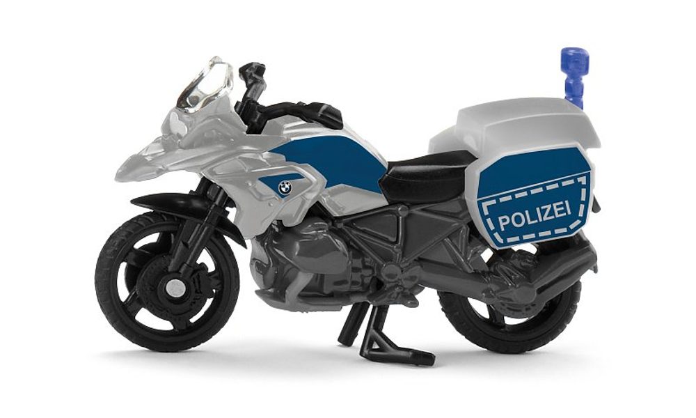 Levně SIKU Blister - motorka Policie BMW