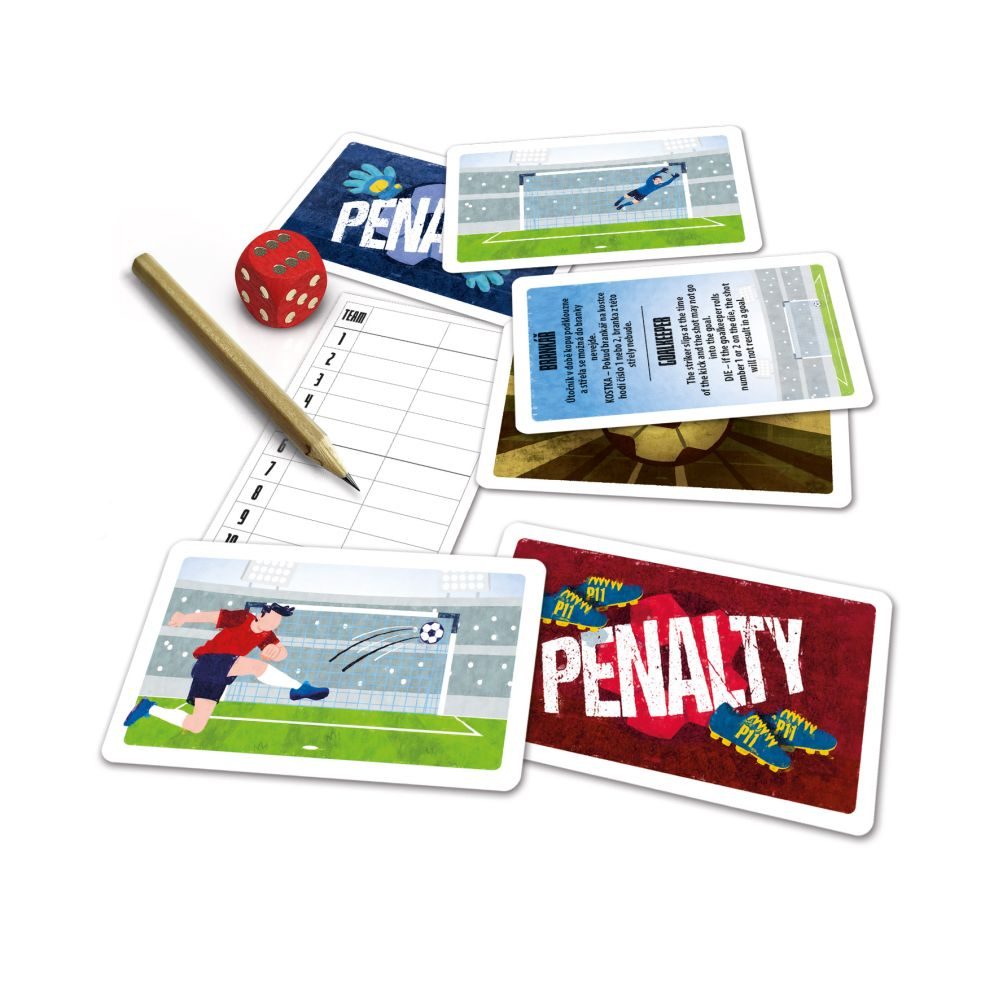 Levně Dino PENALTY Cestovní hra