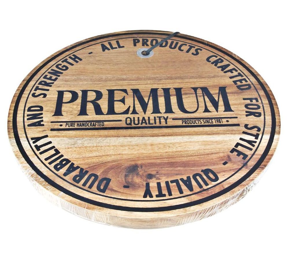 Levně HIT Prkénko servírovací akátové dřevo 28 cm Cheese HT-24500765