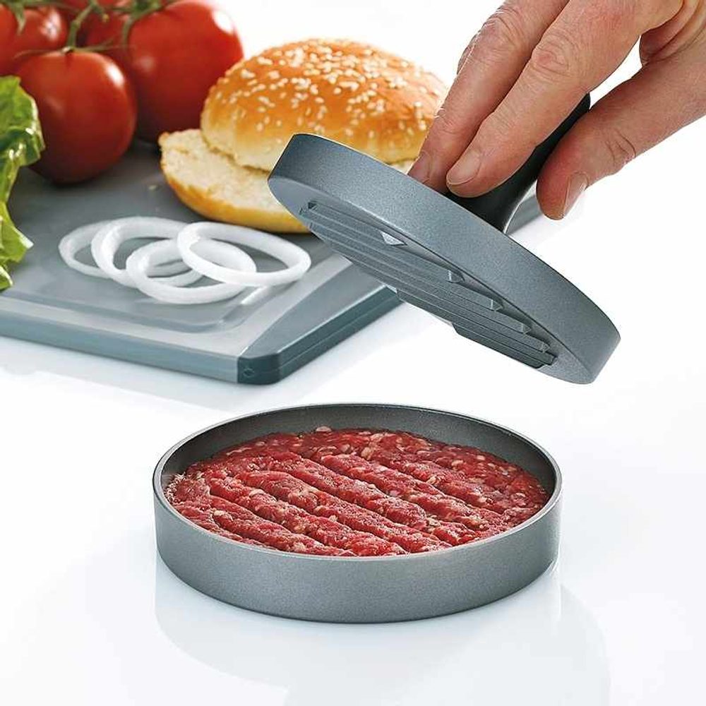 Levně KELA Lis na hamburger BUFFALO O12cm KL-11715