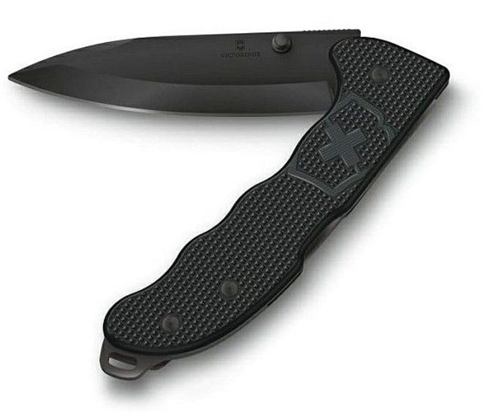 Levně nůž 1-funkce 96mm Evoke BS Alox, black, kapesní, Victorinox