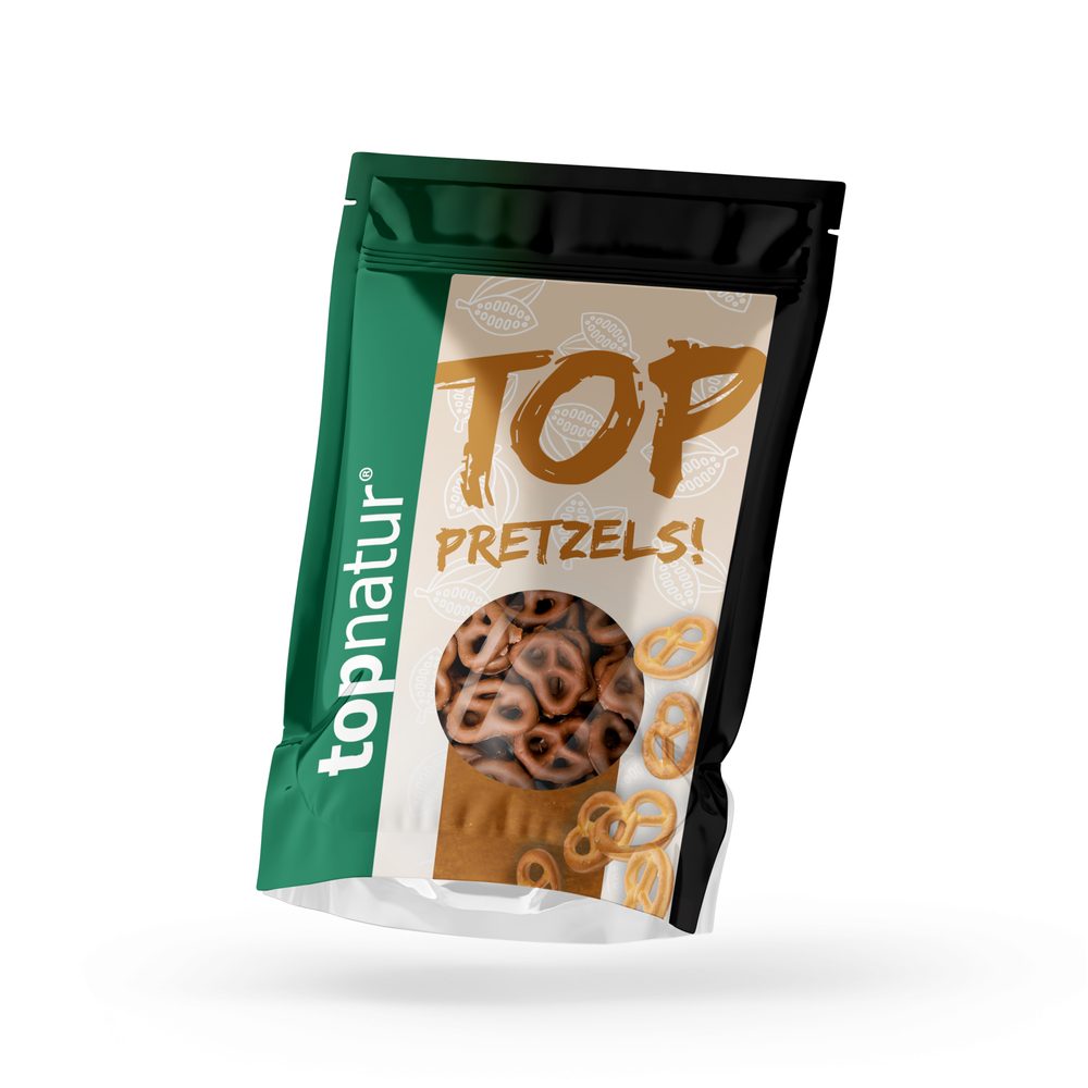 TOPNATUR PRECLÍKY v mléčné čokoládě - 150 g