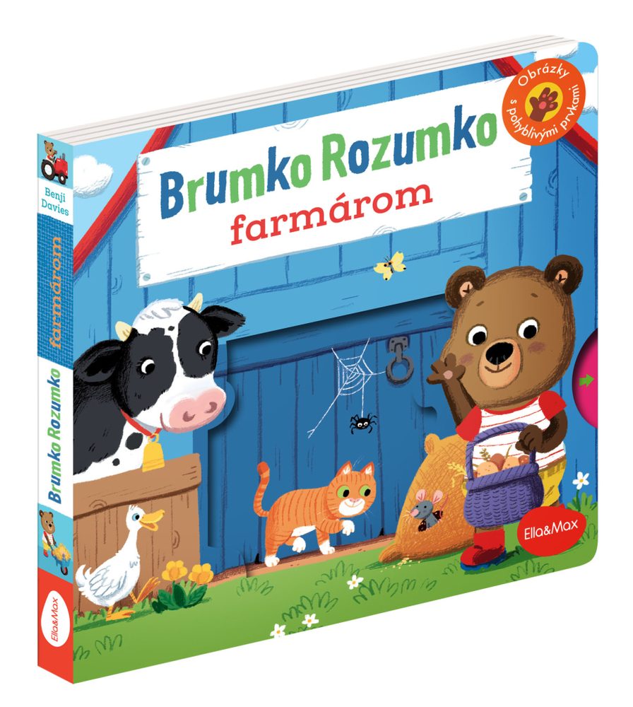 Presco Group BRUMKO ROZUMKO FARMÁROM – Obrázky s pohyblivými prvkami