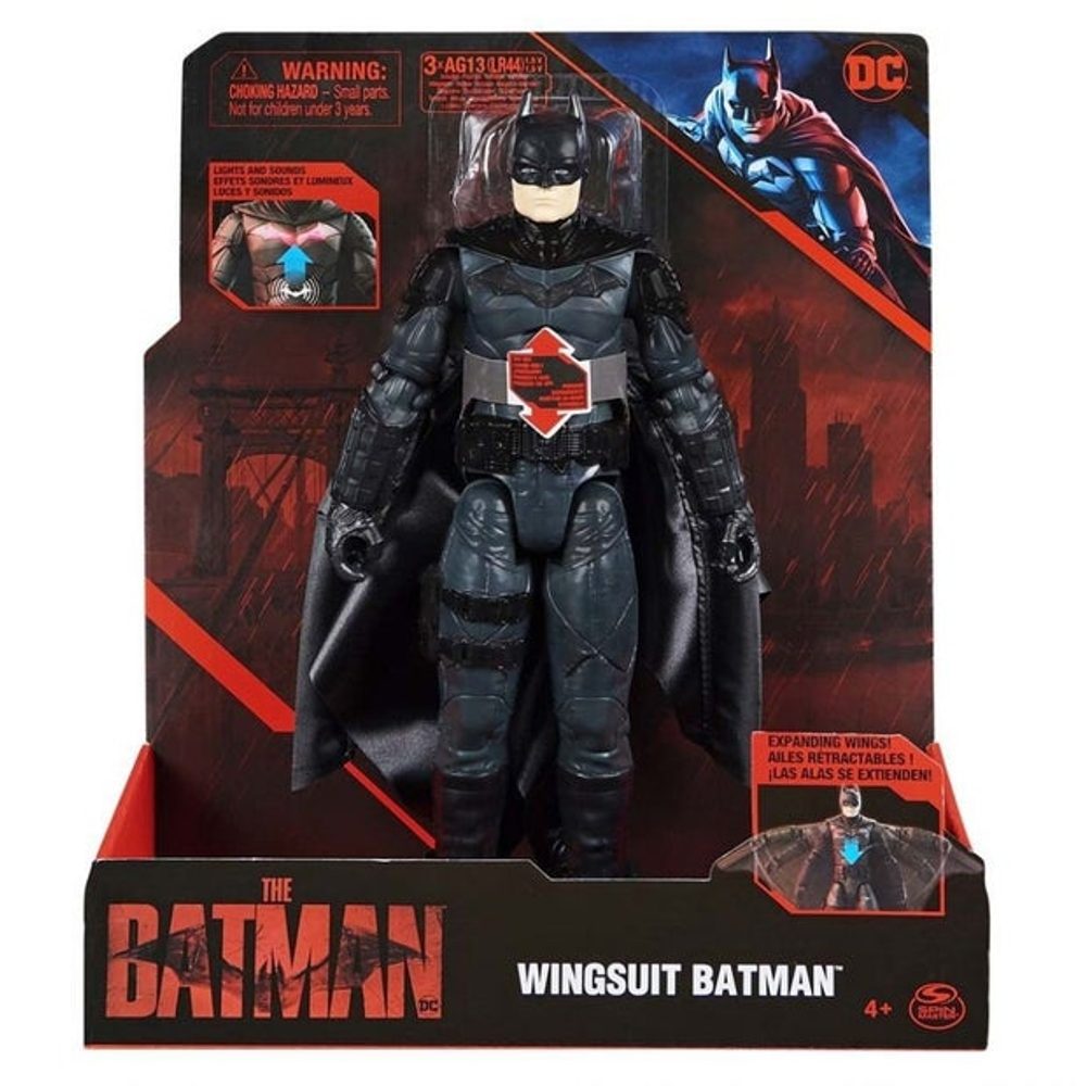 Levně BATMAN FILM INTERAKTIVNÍ FIGURKA 30 CM