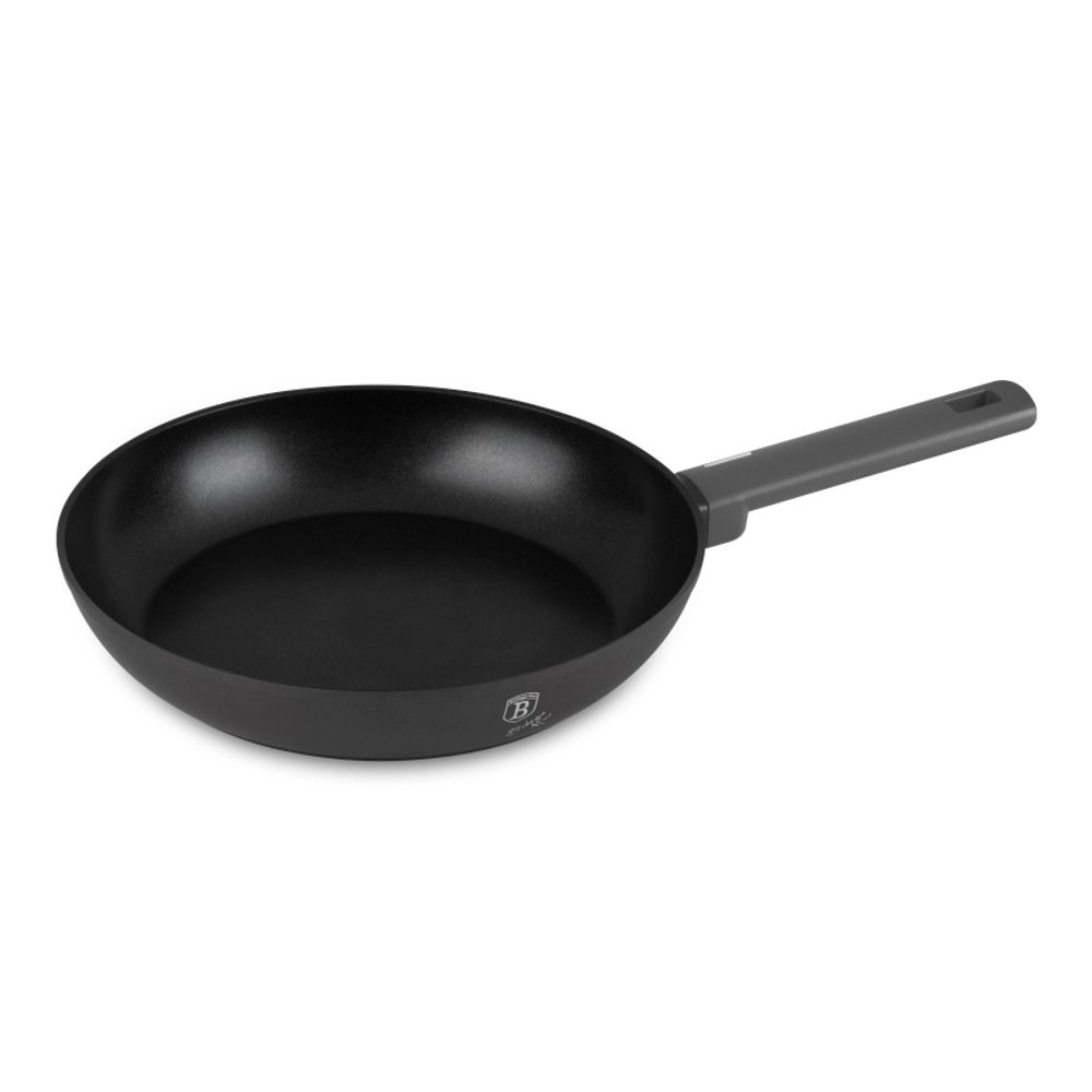 Levně BERLINGERHAUS Pánev s titanovým povrchem 30 cm Antracit Collection BH-8280