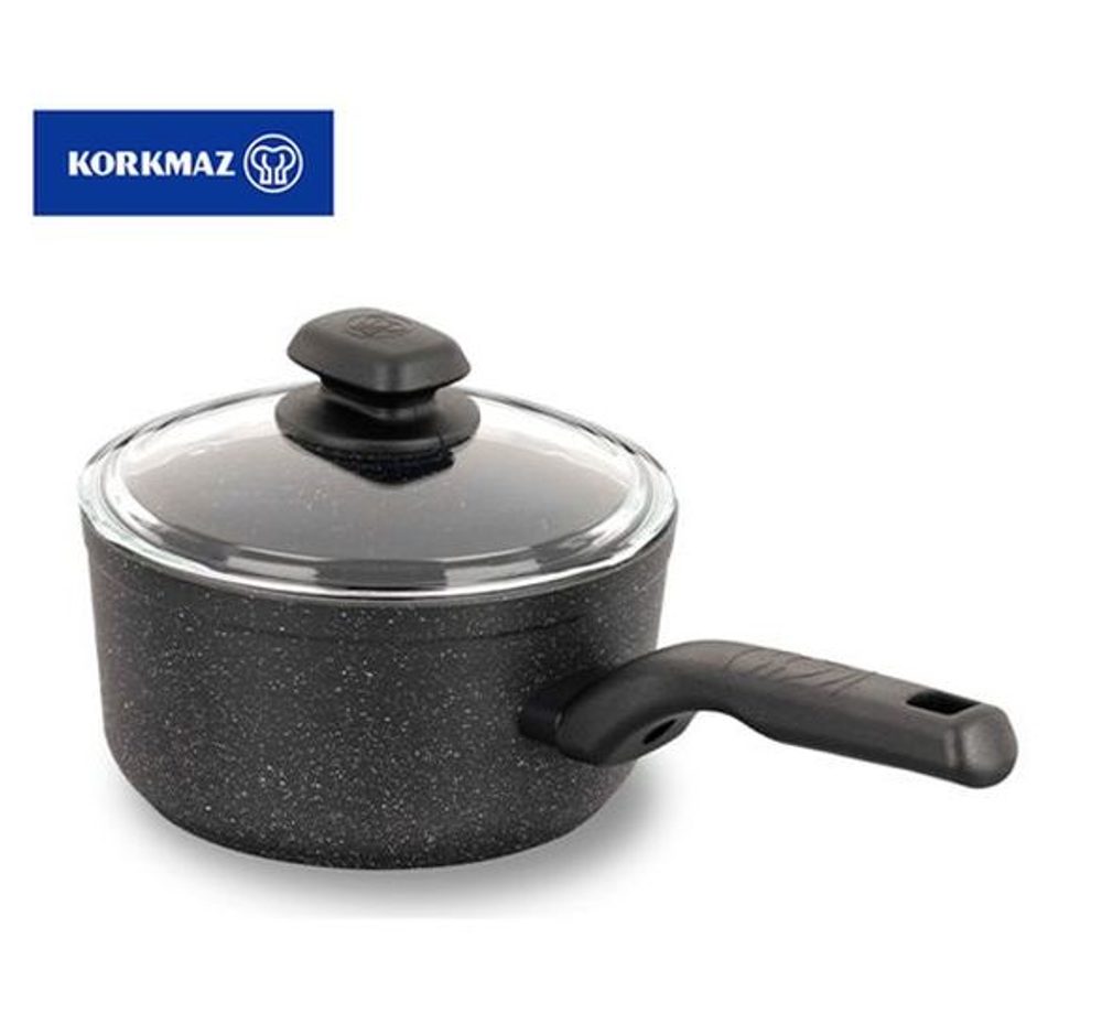 Levně rendlík d18cm+ PO skl., ORNELLA, 2,0l, v.9cm, indukce, s rukojetí