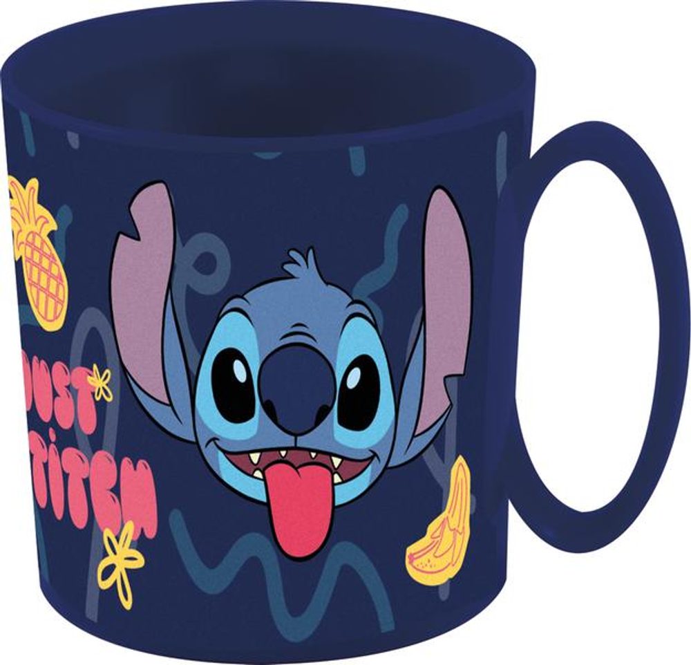 Levně Nezařazeno HRNEK PLASTOVÝ STITCH 390 ML