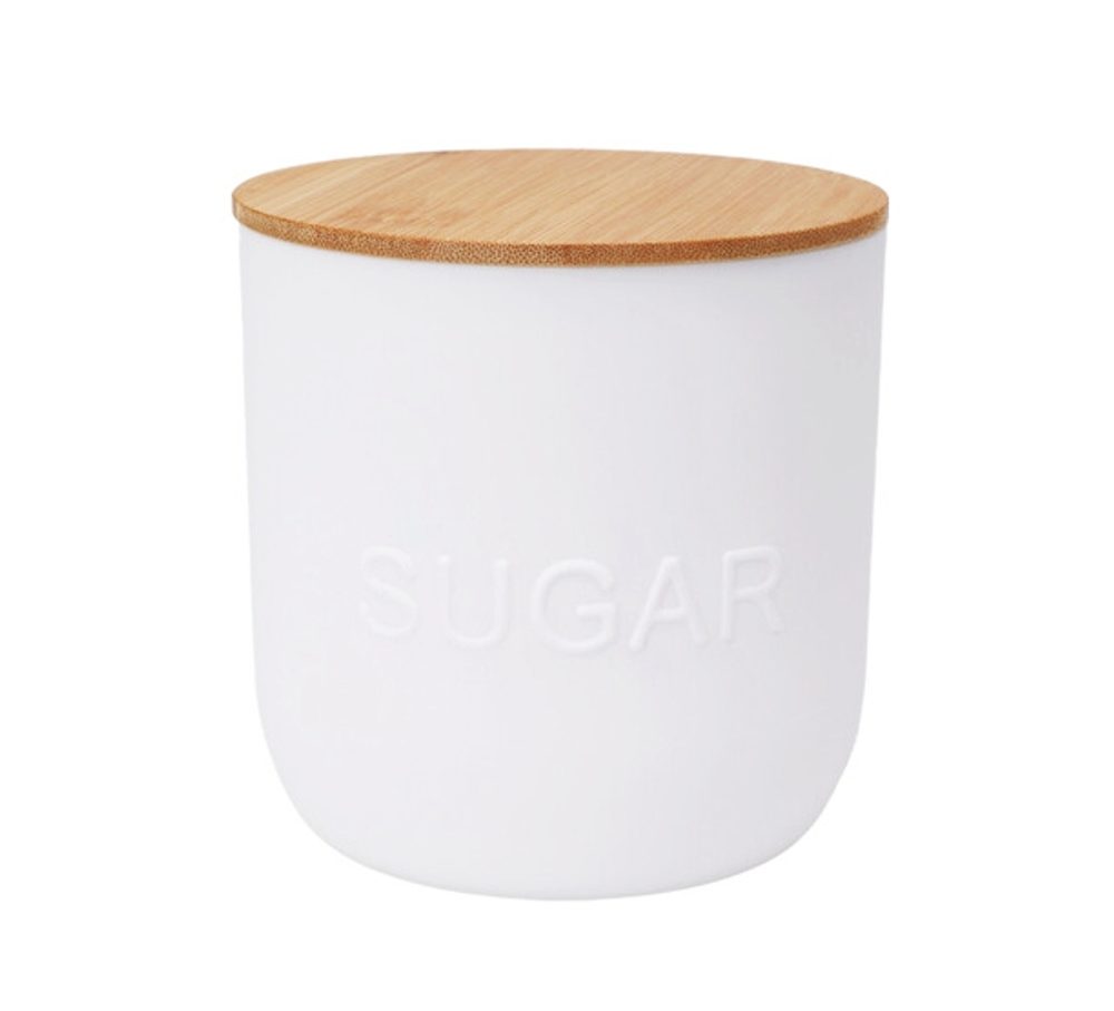 Levně EXCELLENT HOUSEWARE Dóza skladovací 1 l SUGAR KO-170486760suga