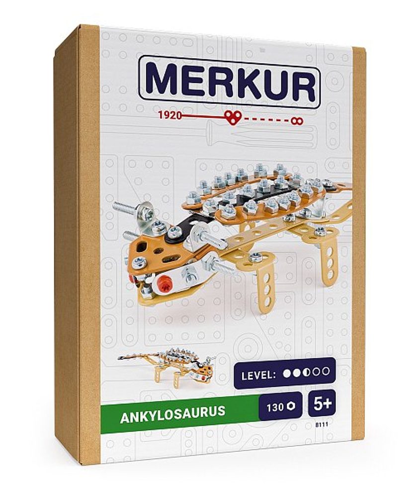 MERKUR - Stavebnice Merkur - DINO - Ankylosaurus