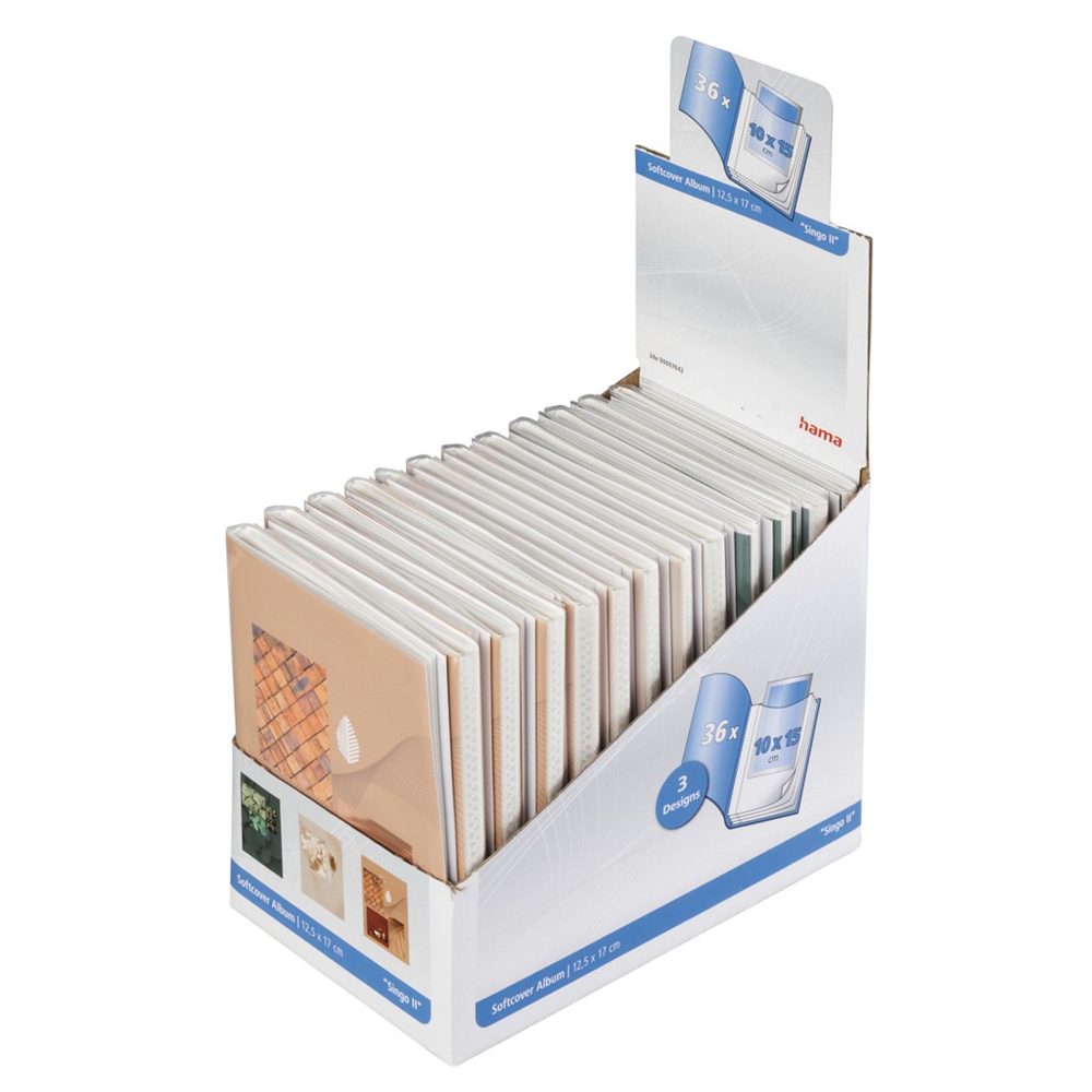 Levně Hama album soft SINGO II 10x15/36, designový mix