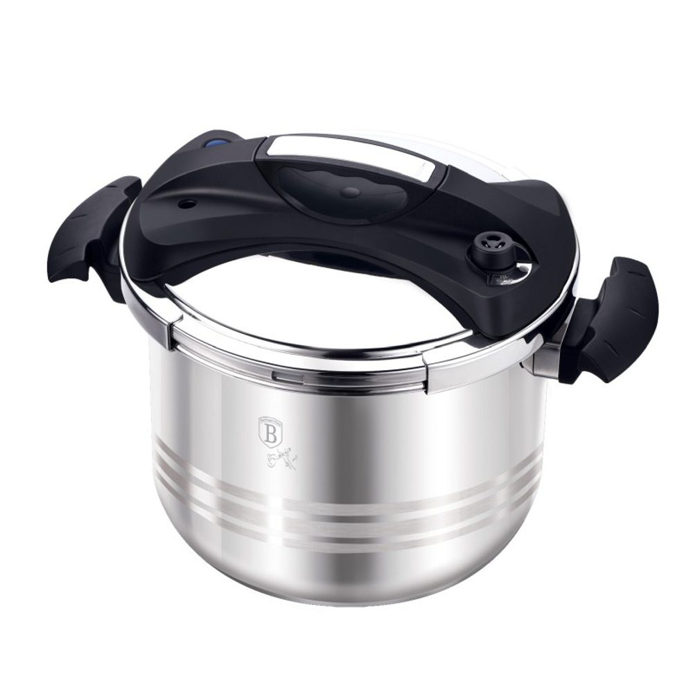 Levně BERLINGERHAUS Tlakový hrnec 10 L nerez BH-8607