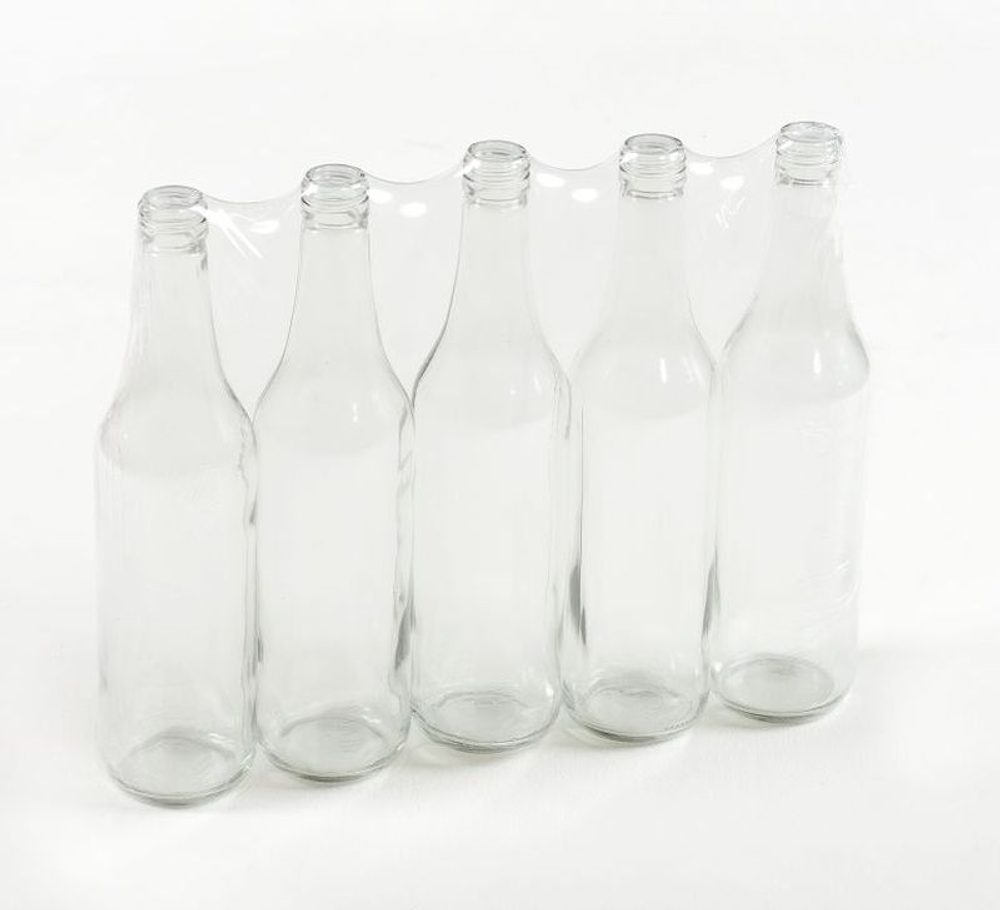 Levně láhev 0,7l LIEH- 5ks,(SPIRIT), šroubení, sklo