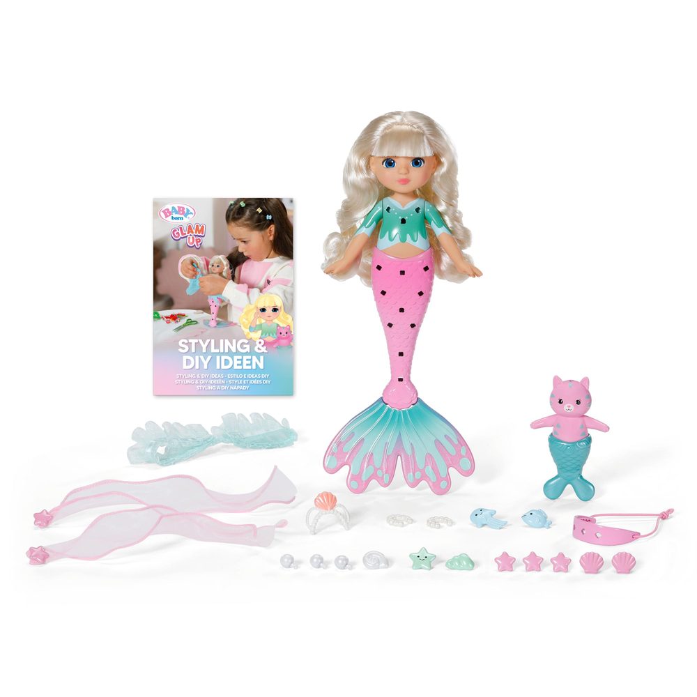 Levně BABY born Glam Up Sparkle