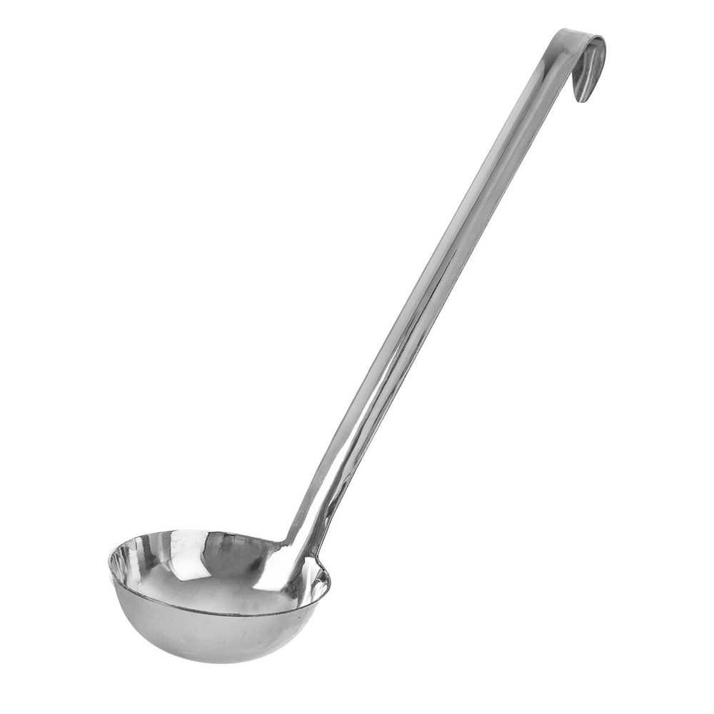 Levně Naběračka 34 cm, pr. 9 cm