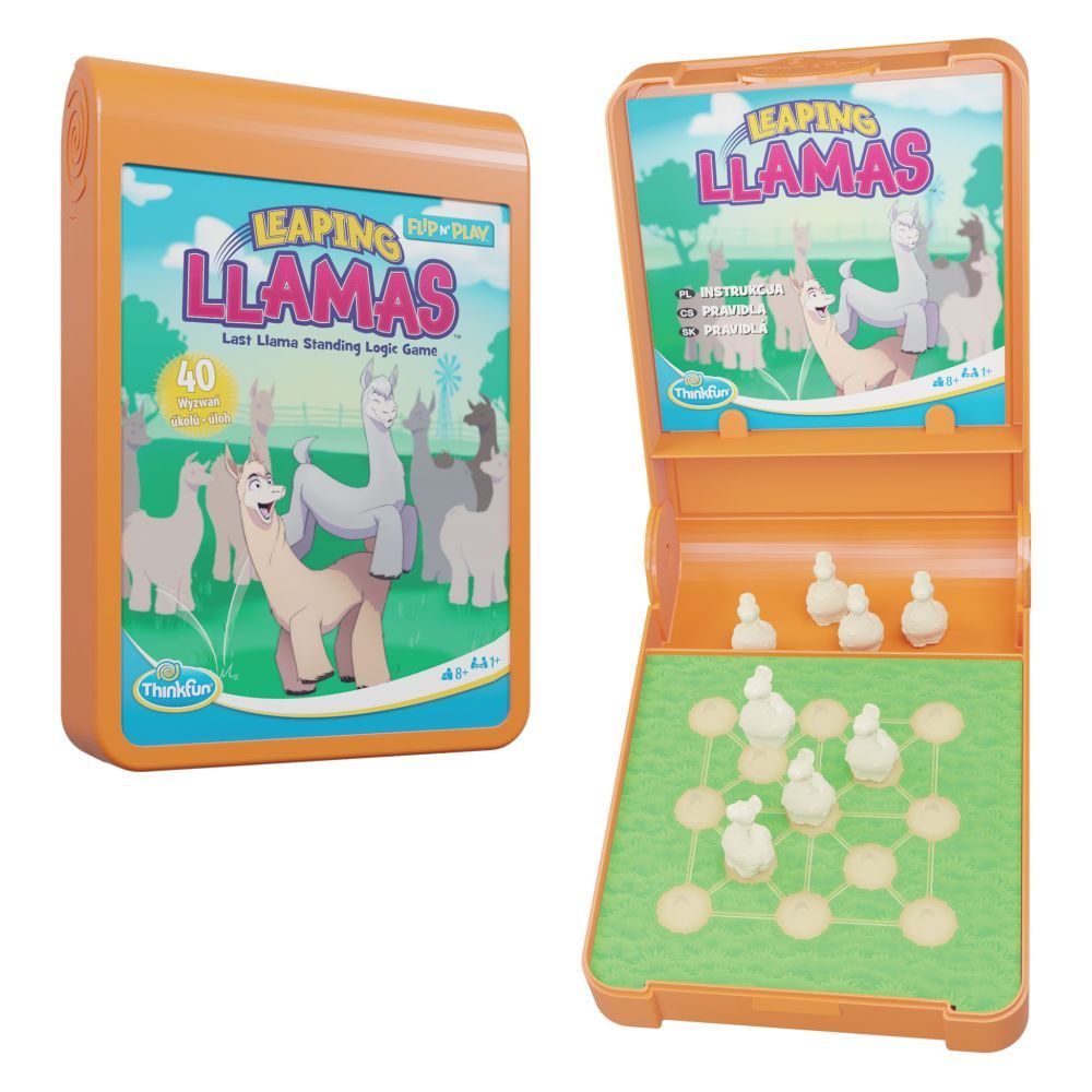 Levně ThinkFun Flip & Play Skákající lamy