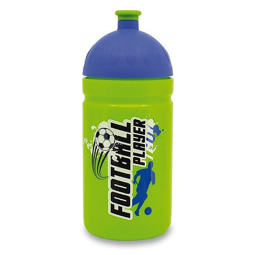 láhev 0,5l FOTBAL, zdravá, plast