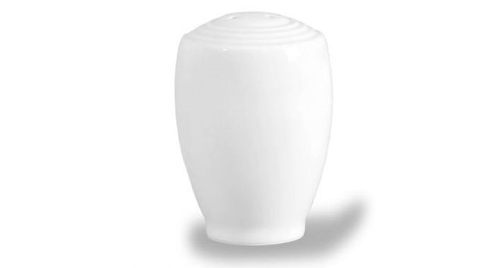 Levně slánka LEA, uzavřená, bílý čes.porcelán