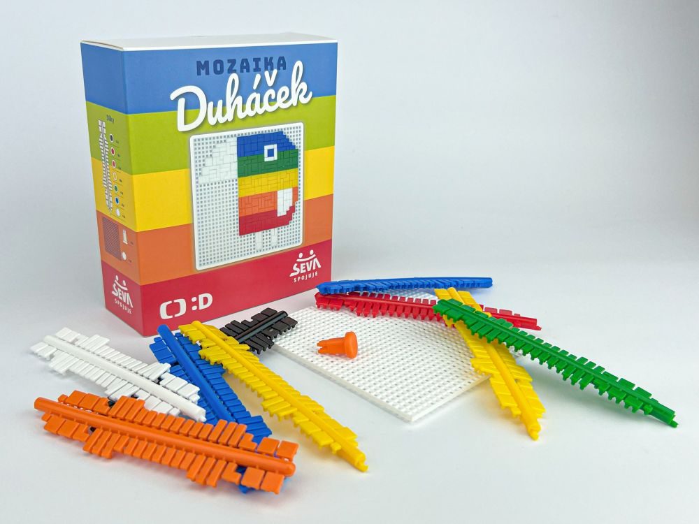 Mozaika - Duháček (obrázek 2)