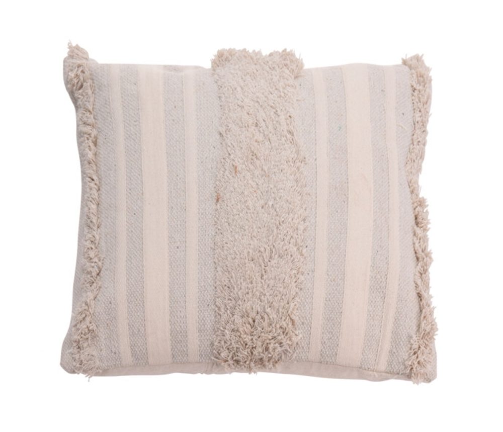 Levně HOMESTYLING Polštář dekorační se střapci bavlna 45 x 45 cm DESIGN 2 KO-A35850010des2
