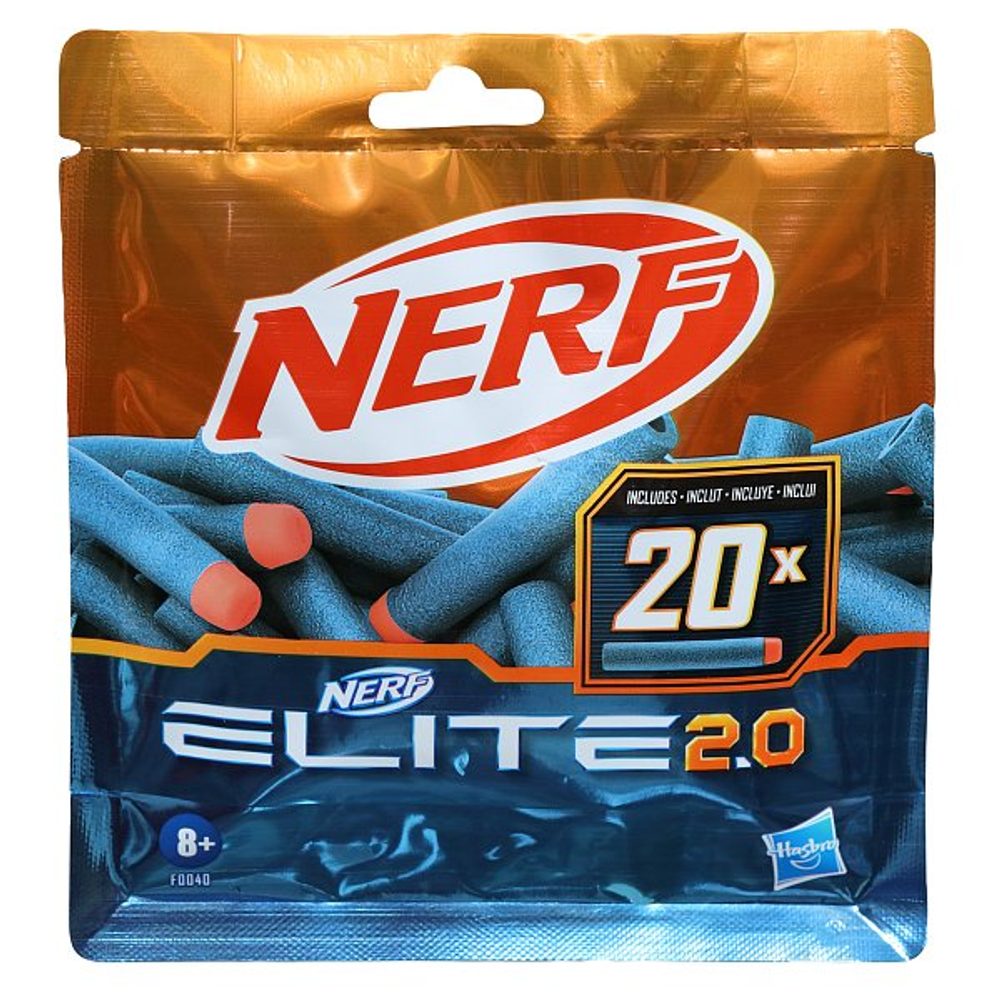 Levně Nerf Elite 2.0 - 20 náhradních šipek