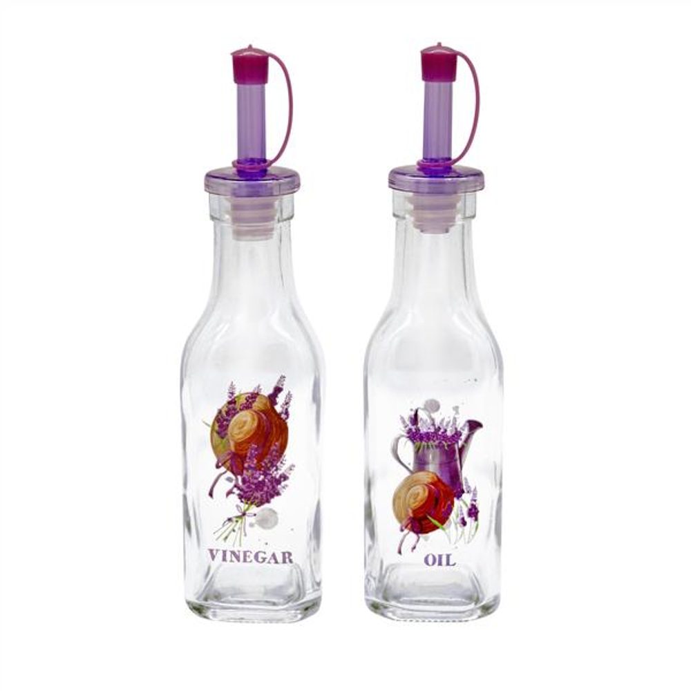 Levně TORO LÁHEV NA OLEJ A OCET NOVÁ LEVANDULE SKLO 2KS 180ML