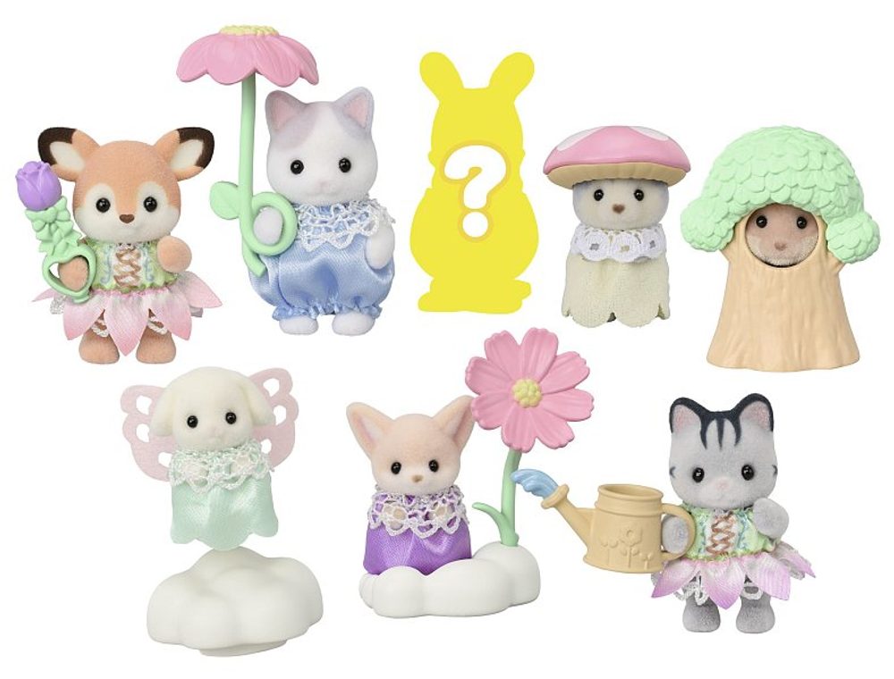 Levně Sylvanian family assort Zvířátka jarní mláďata