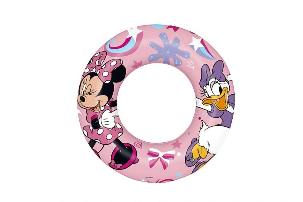 Levně Bestway Nafukovací kruh - Minnie, průměr 56 cm