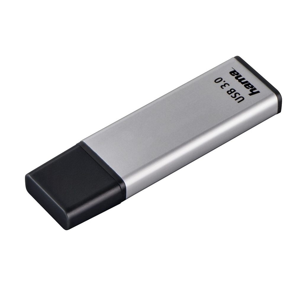 Levně Hama FlashPen Classic, USB 3.0, 64 GB, 40 MB/s, strieborný