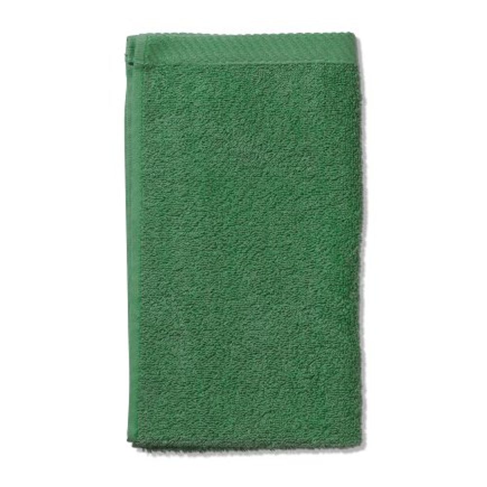 Levně KELA Ručník pro hosty Ladessa 100% bavlna listově zelená 30,0x50,0cm KL-24593